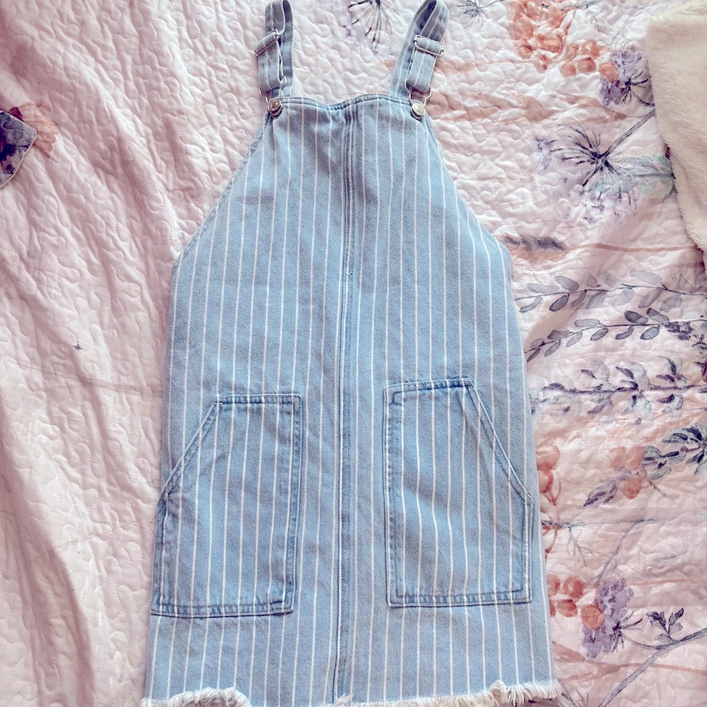 ★ DENIM CO. OVERALL DRESS ★